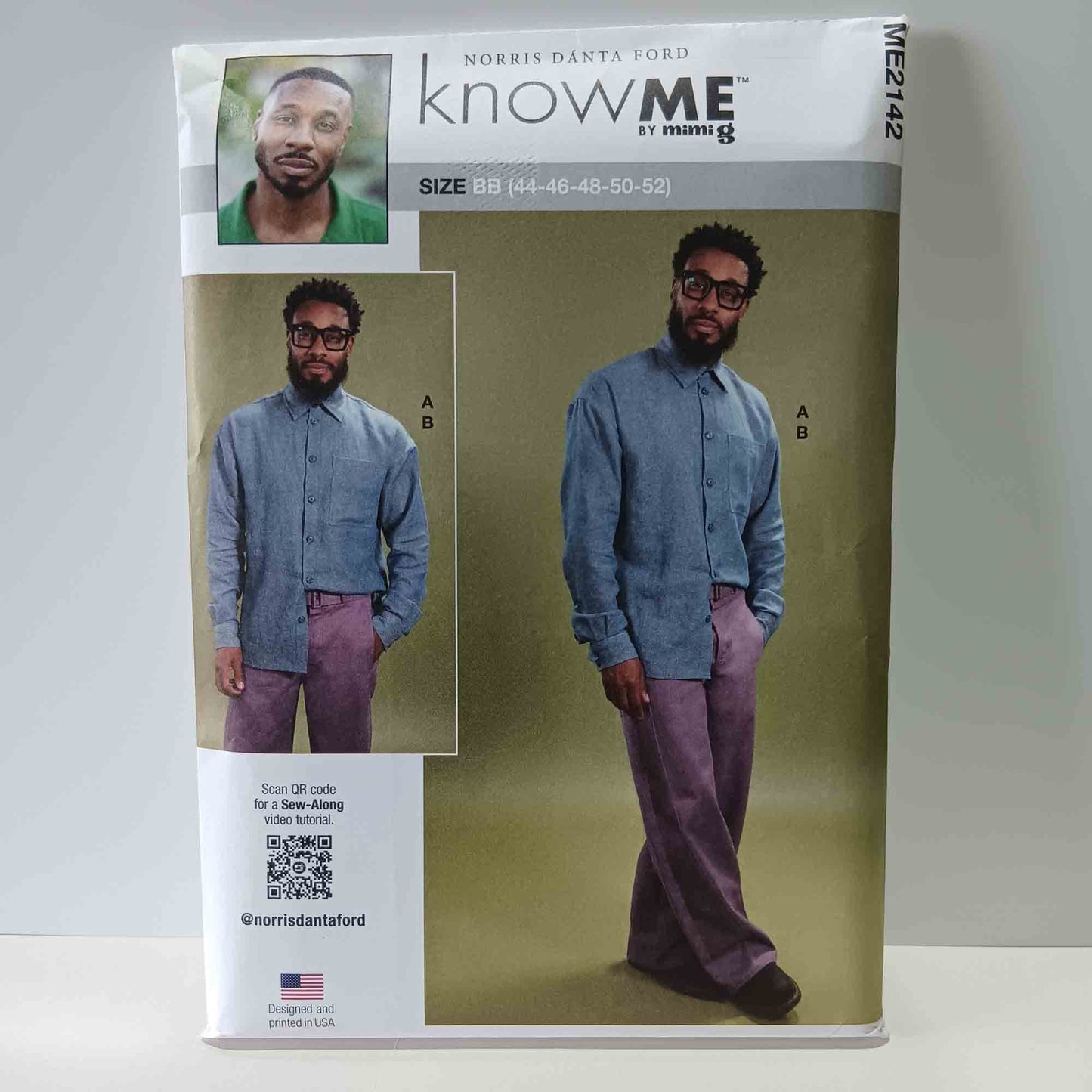 ME2141 Men's Shirt and Jeans