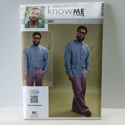 ME2141 Men's Shirt and Jeans