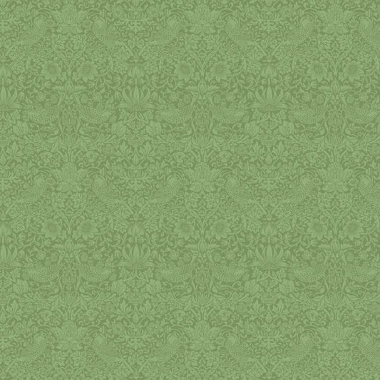 Morris & Co - Tonal Strawberry Thief - The Trellis Palette - Herball