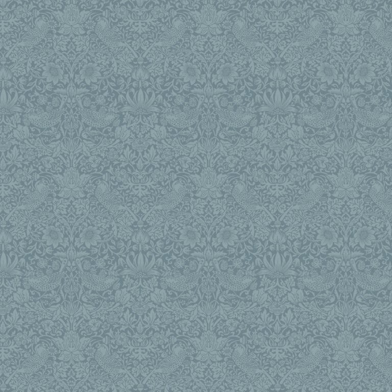 Morris & Co - Tonal Strawberry Thief - The Trellis Palette - River Wandle