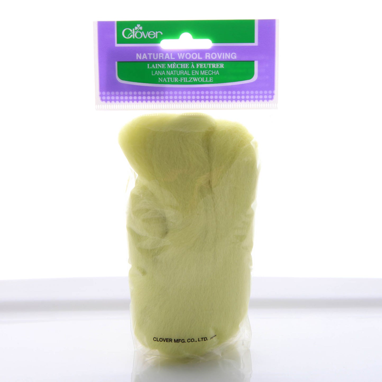 Natural Wool Roving
