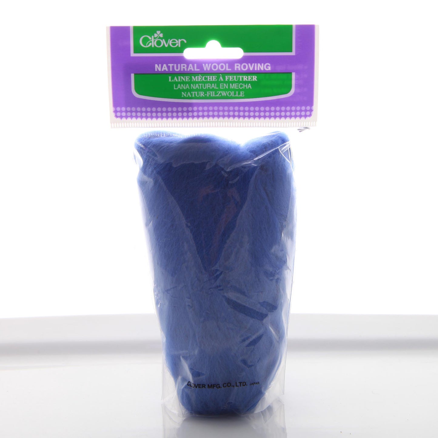 Natural Wool Roving