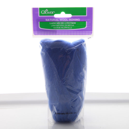 Natural Wool Roving