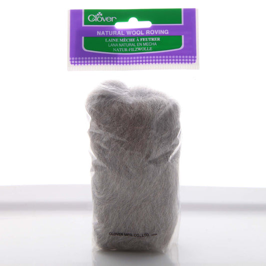 Natural Wool Roving