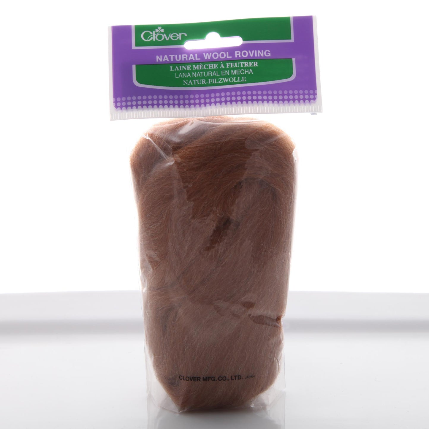 Natural Wool Roving