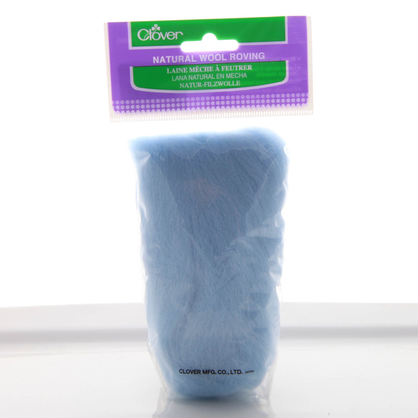 Natural Wool Roving