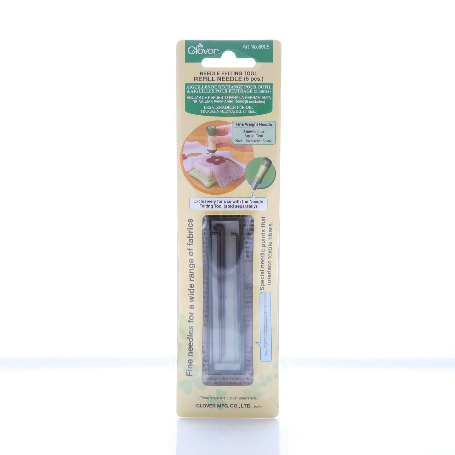 Needle Felting Tool Refill Needles - Fine
