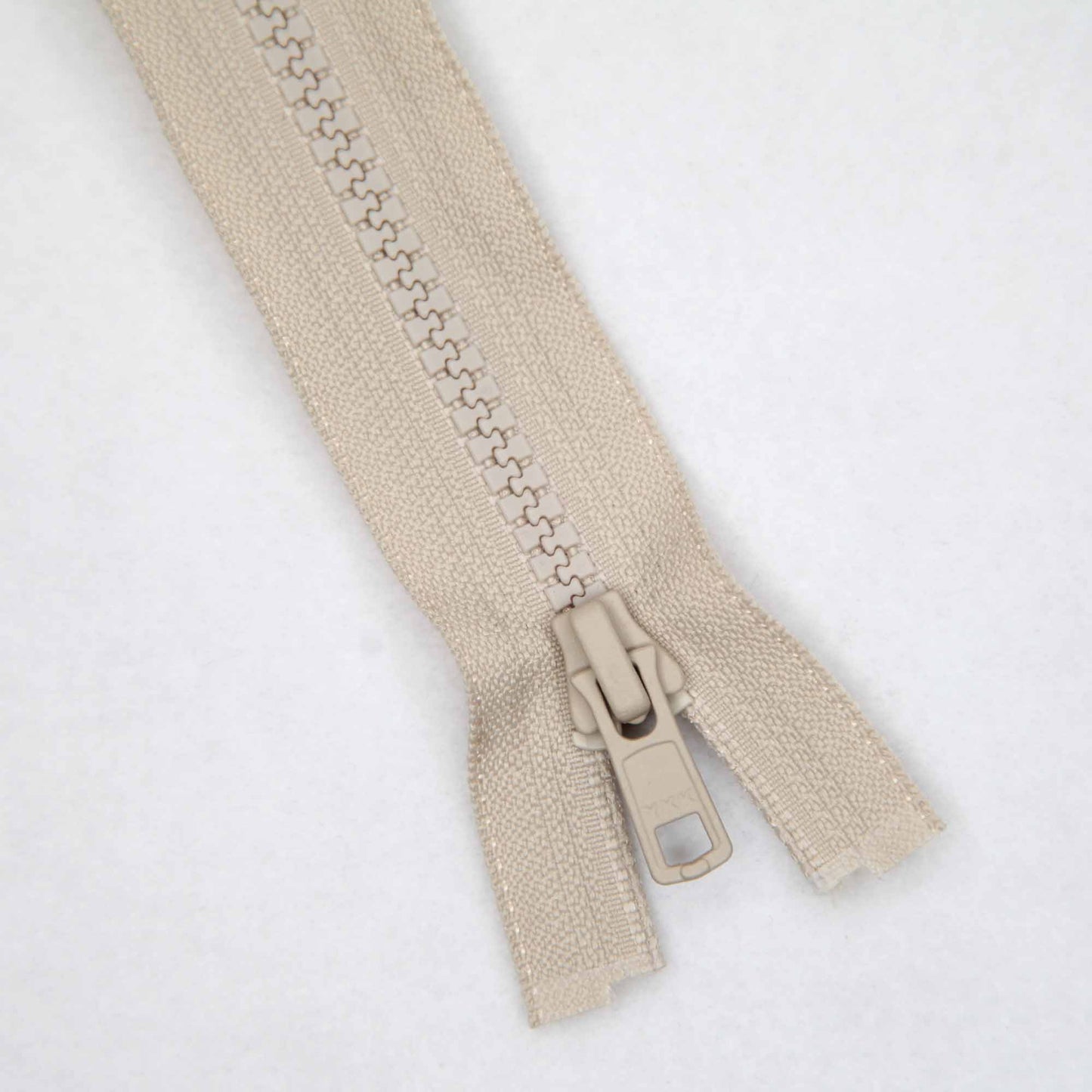 Zips - Open Ended - Beige