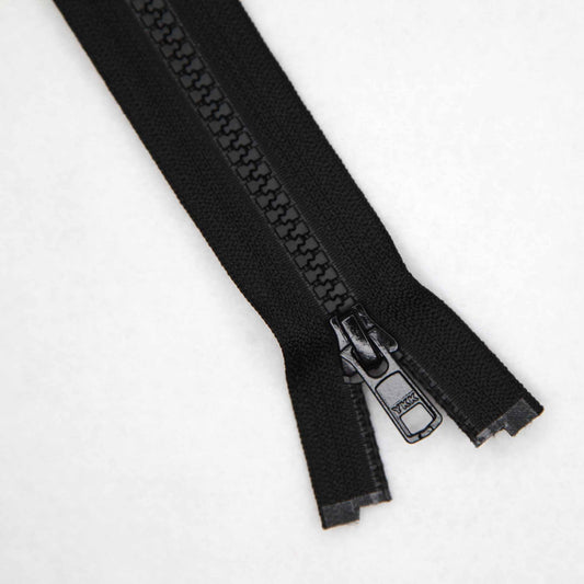Zips - Open Ended - Black