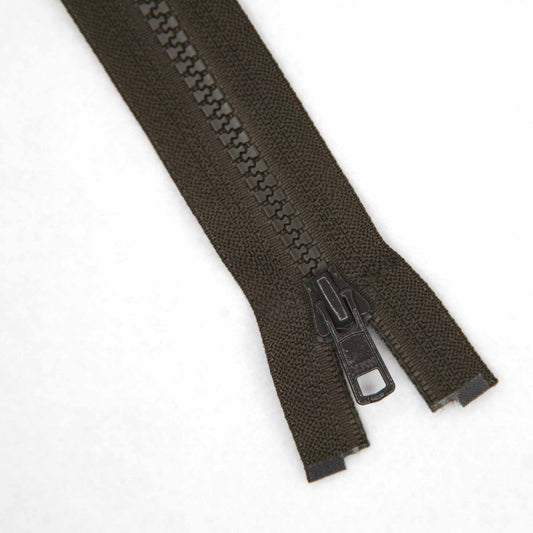 Zips - Open Ended - Khaki