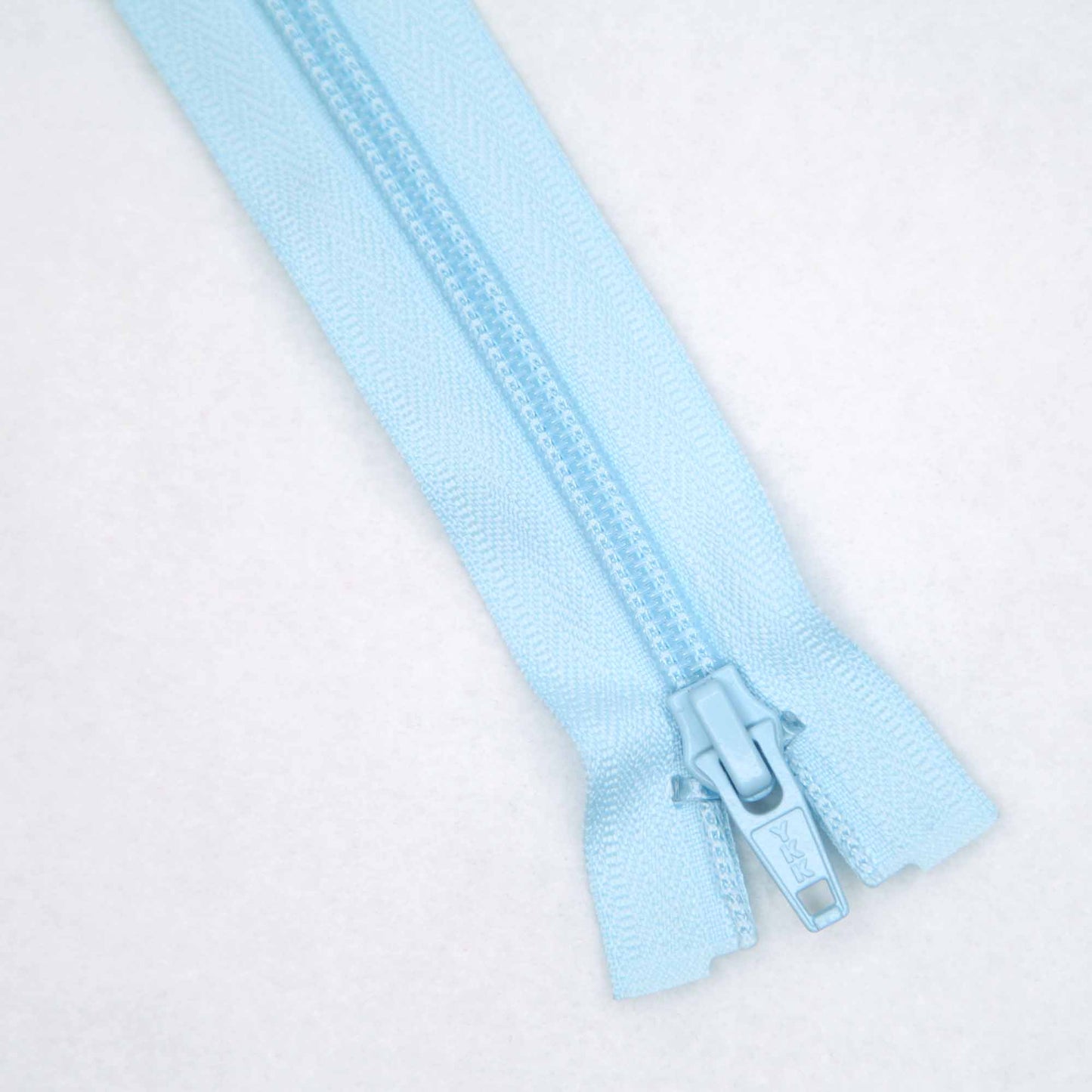 Zips - Open Ended - Pale Blue