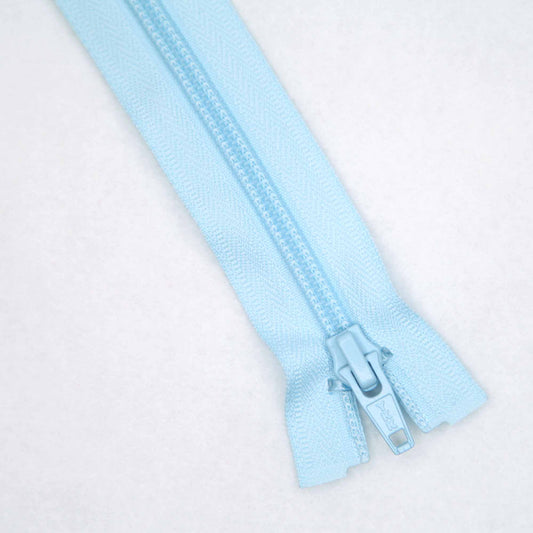 Zips - Open Ended - Pale Blue