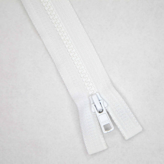 Zips - Open Ended - White