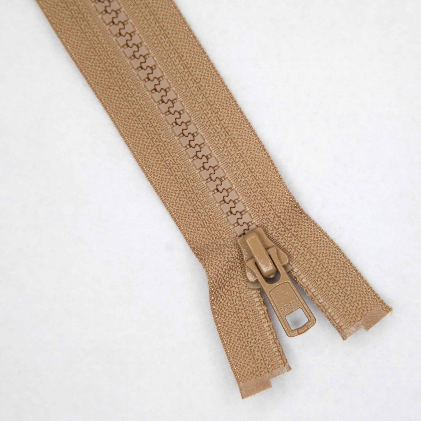 Zips - Open Ended - Beige