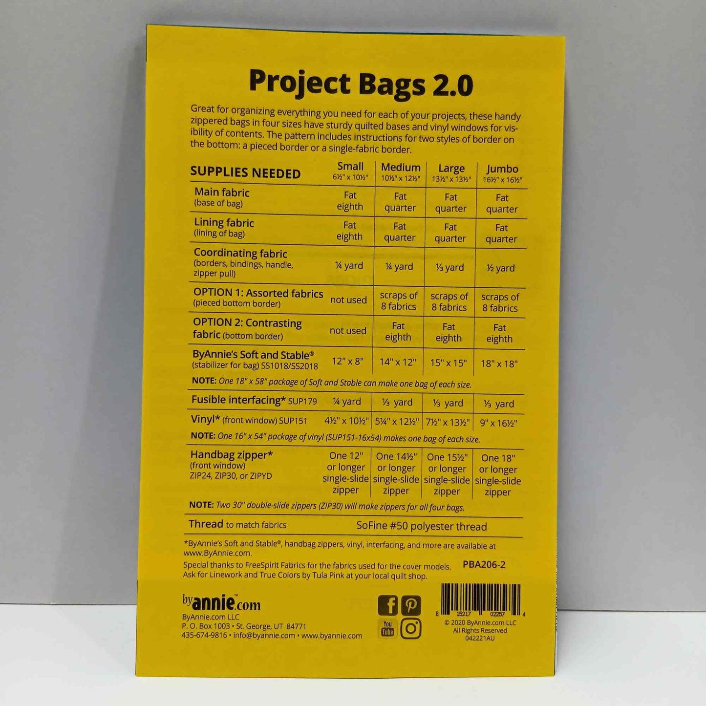 Project Bags 2.0