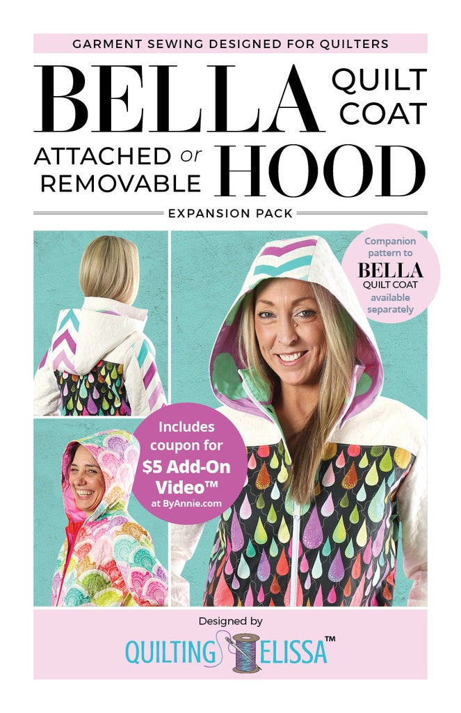 Bella Quilt Coat - Hood Expansion Pack