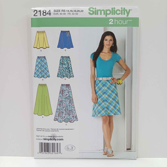 S2184 Misses Skirts