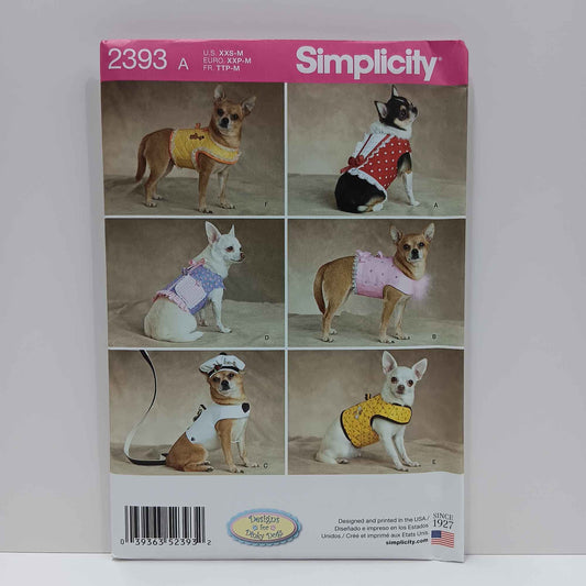 S2393 Small Dog Clothes