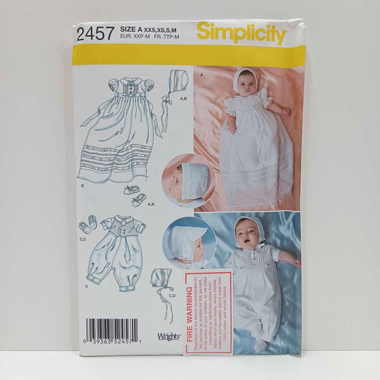 S2457 Baby Christening Gown
