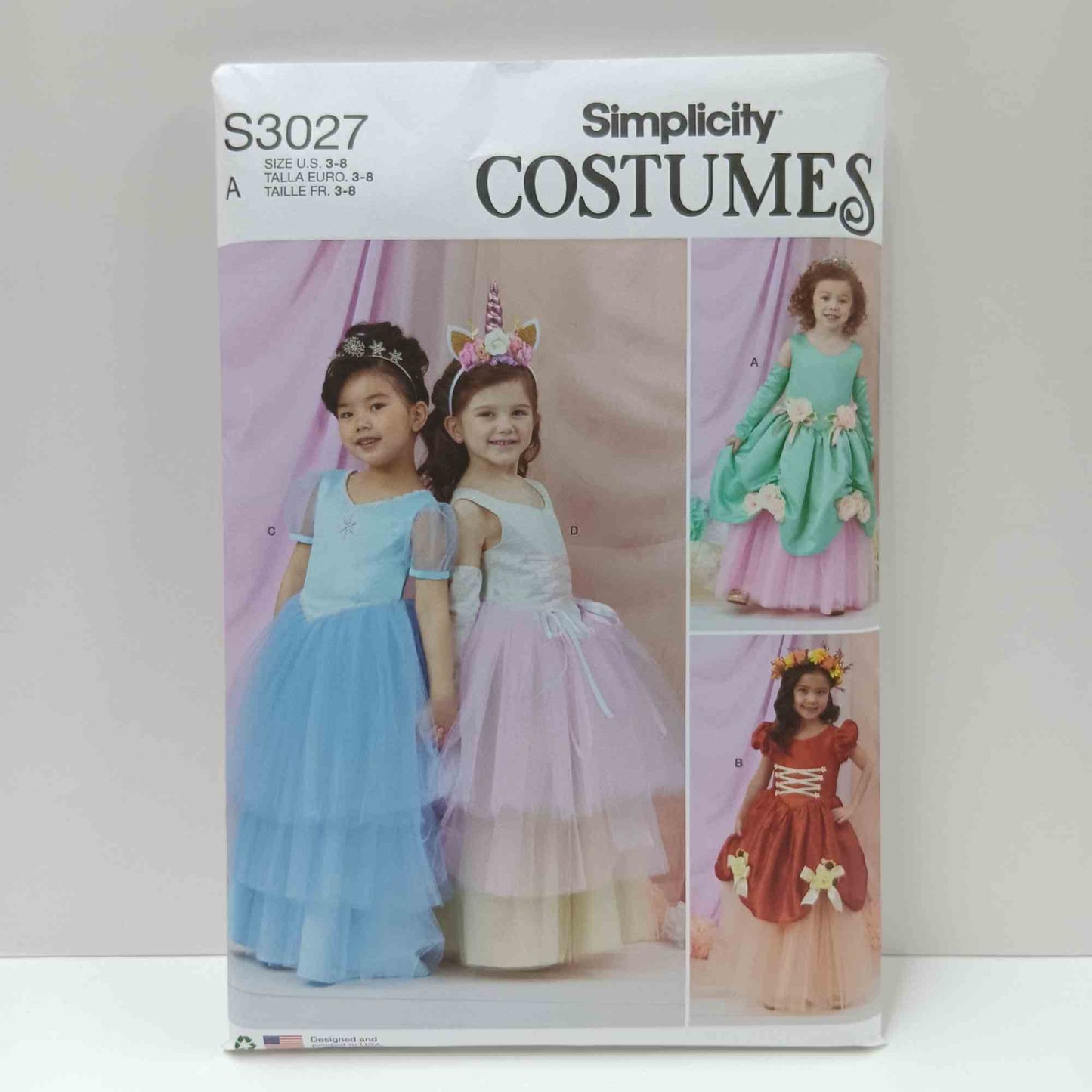 S3027 Children's Princess Costumes