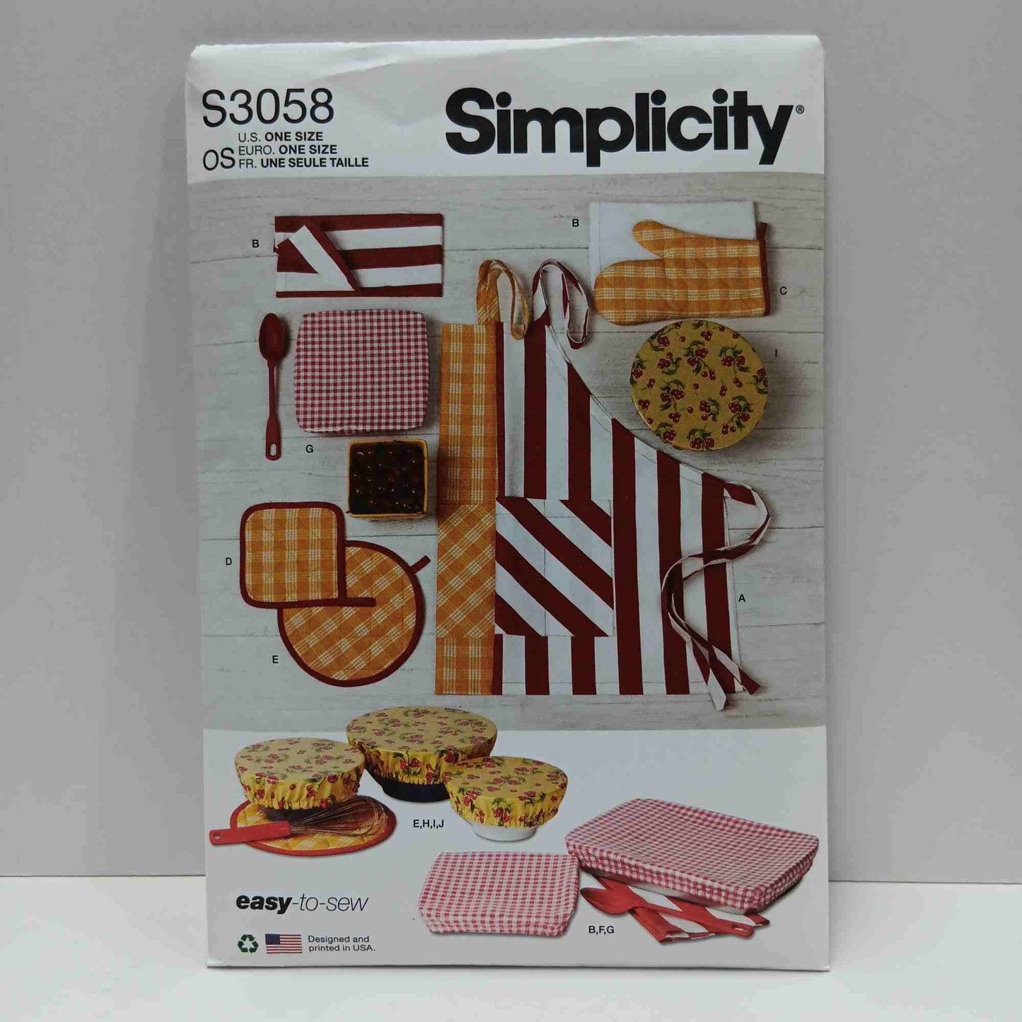 S3058 Kitchen Accessories and Apron