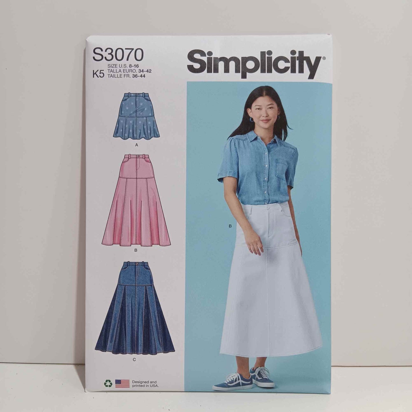S3070 Misses Skirt