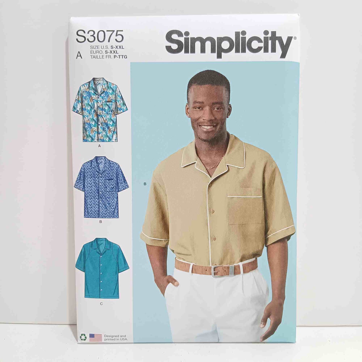 S3075 Men's Shirts