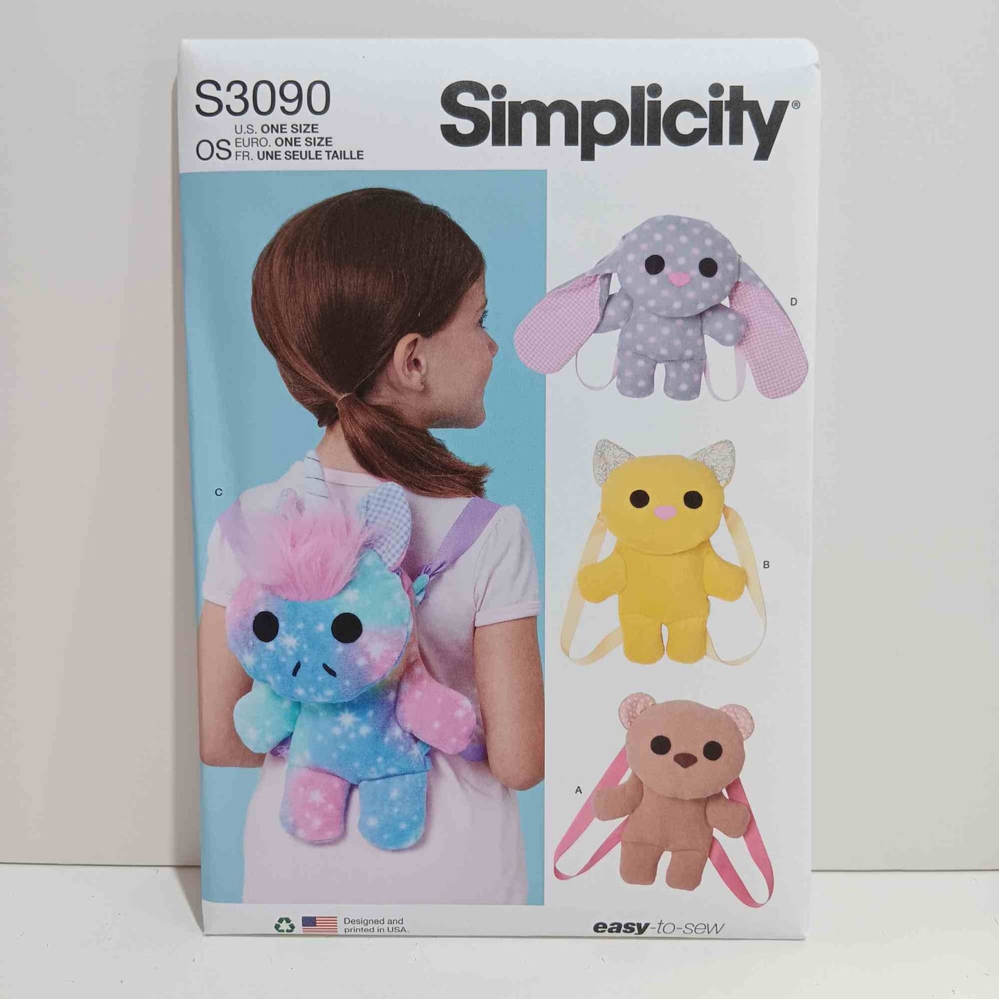S3090 Animal Backpacks