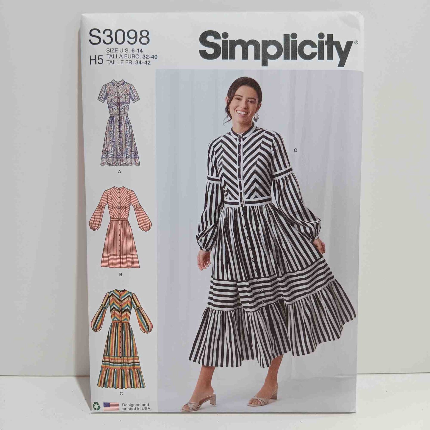 S3098 Misses Dress