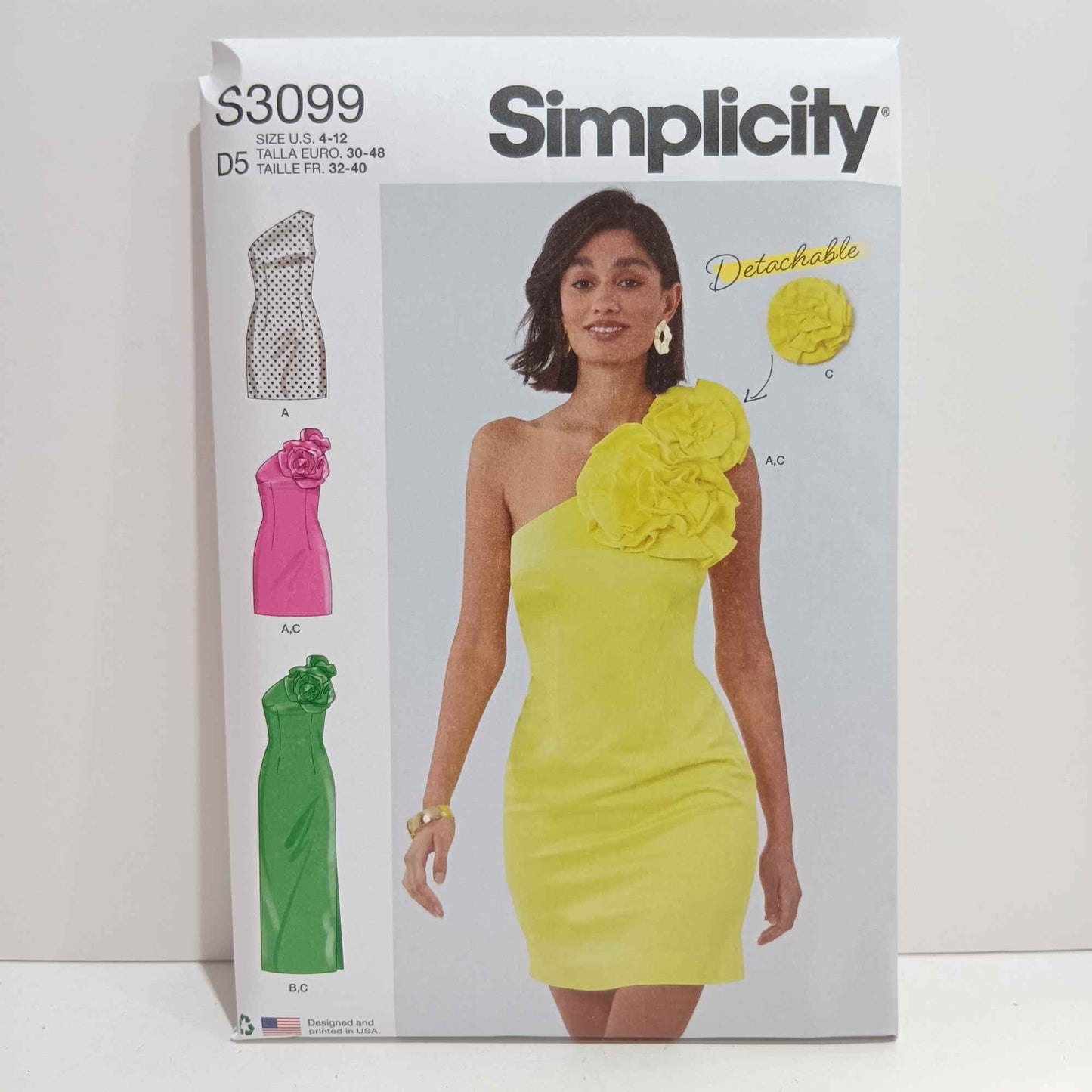 S3099 Misses Evening Dress