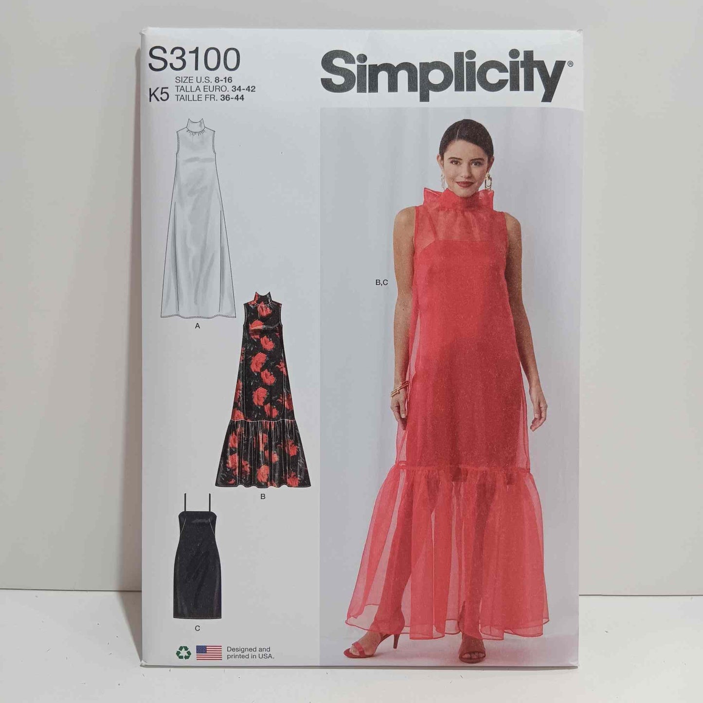S3100 Misses Dresses