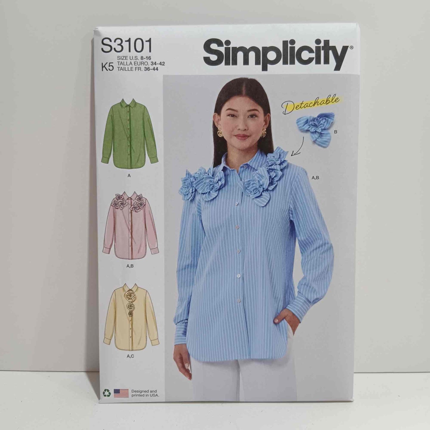 S3101 Misses Shirt