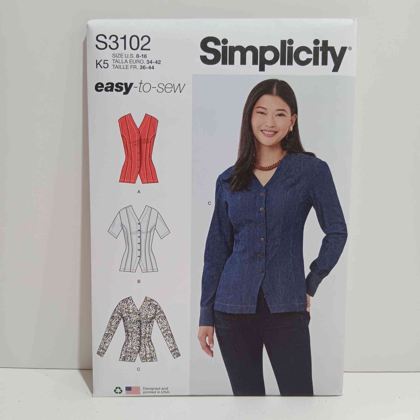 S3102 Misses Shirt