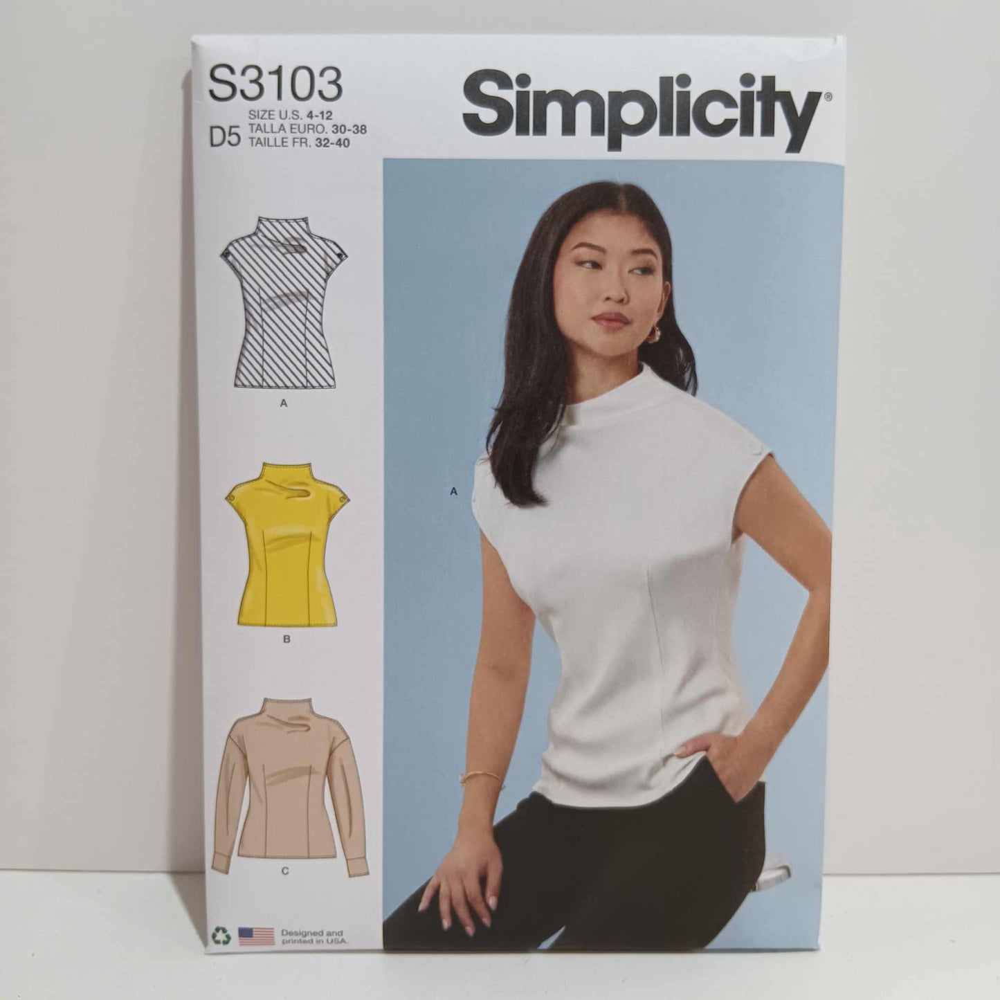 S3103 Misses Tops