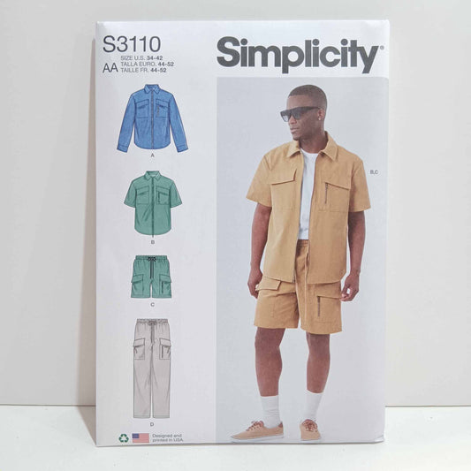 S3111 Unisex Jacket, Shorts and Pants