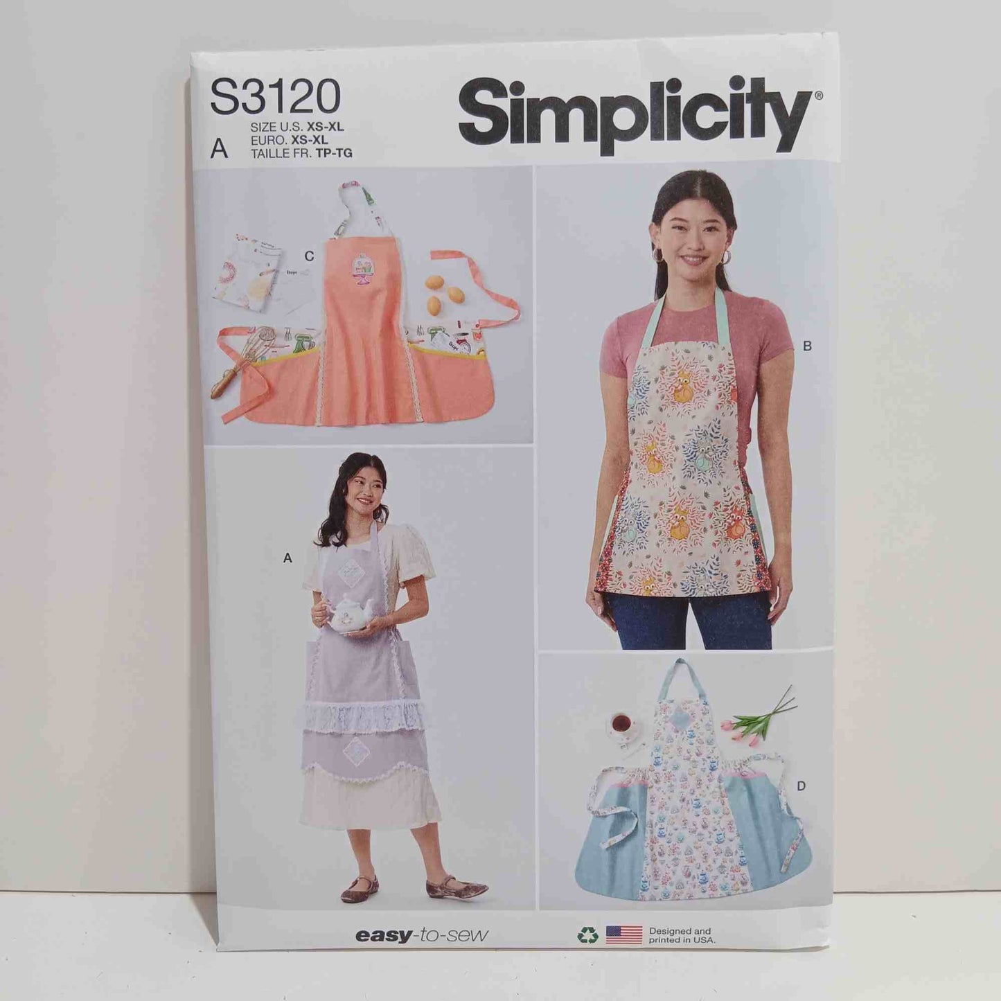 S3120 Misses Apron