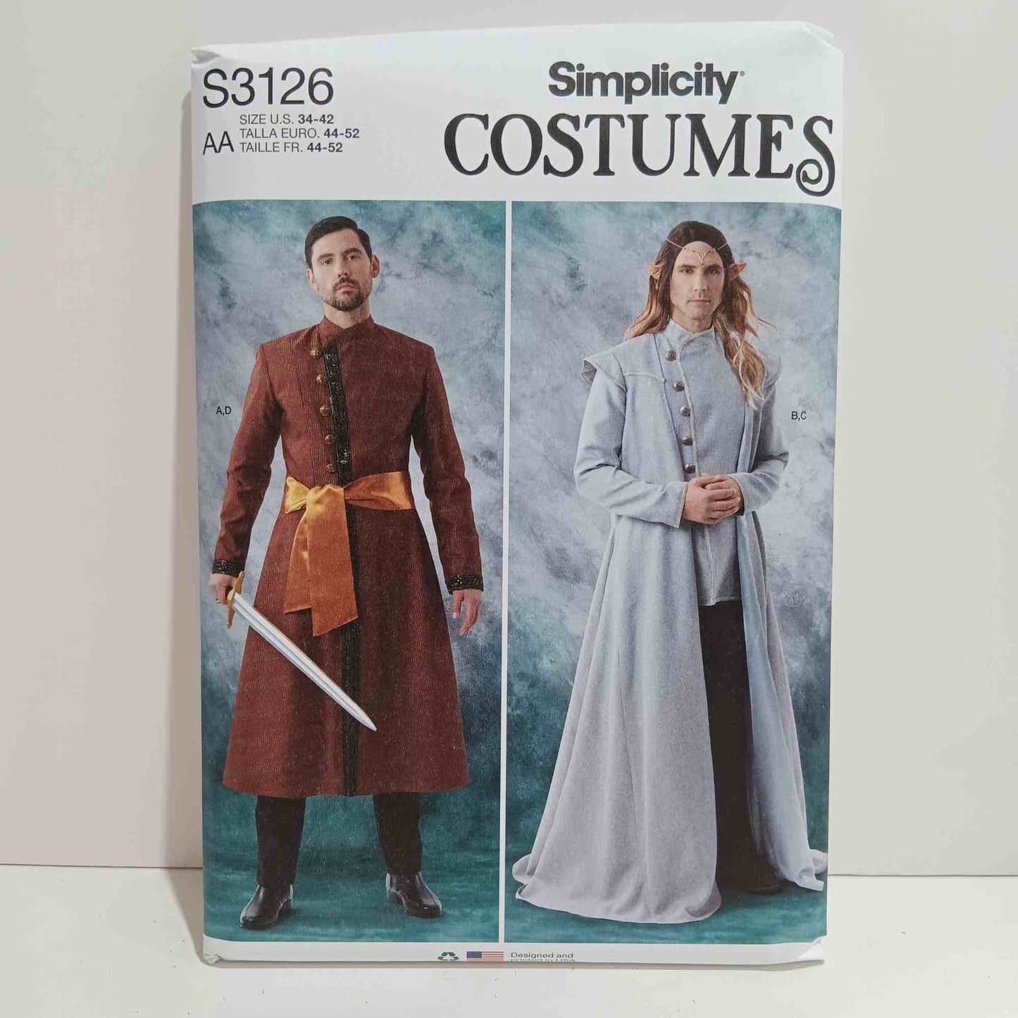 S3126 Men's Costume Jacket