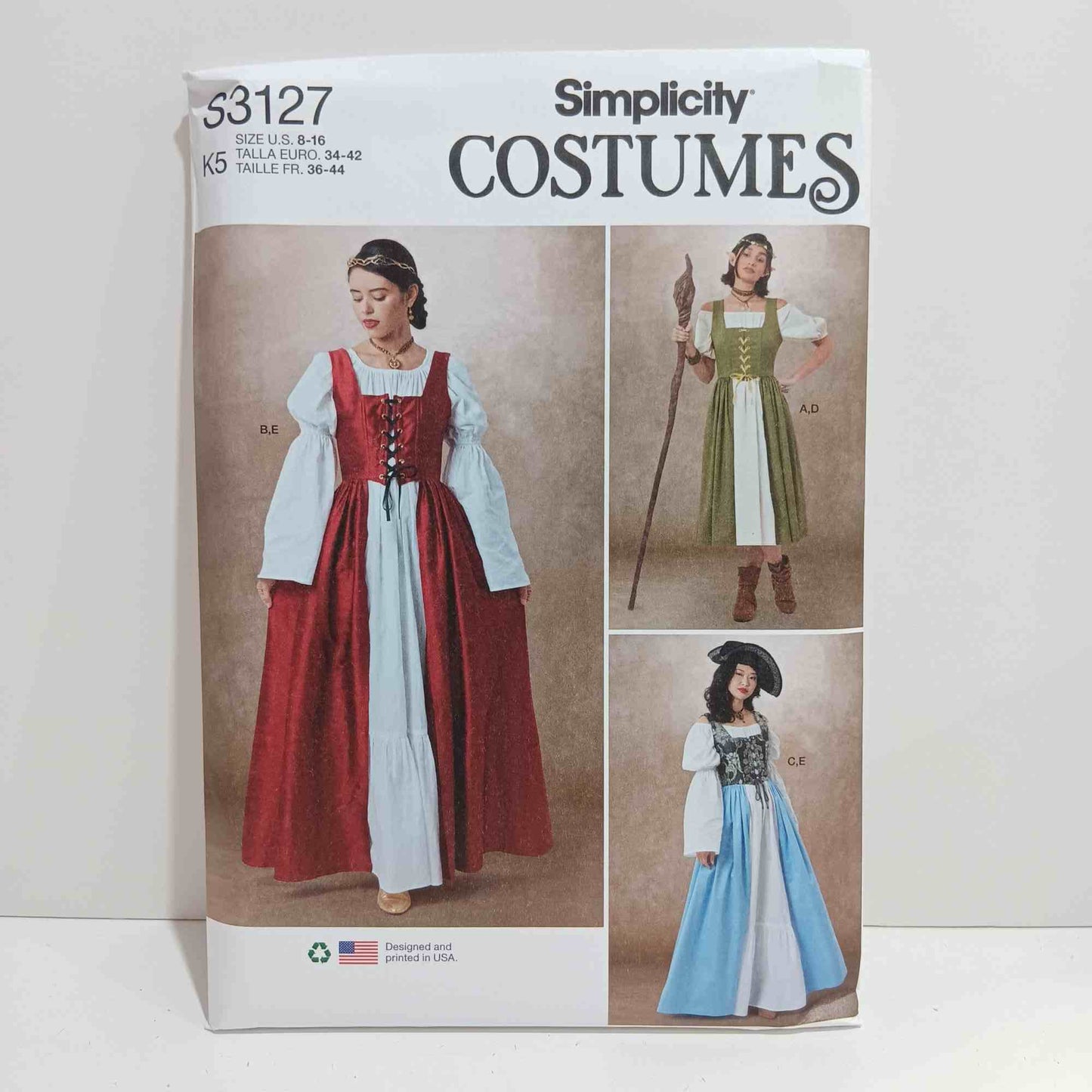 S3127 Misses Costumes