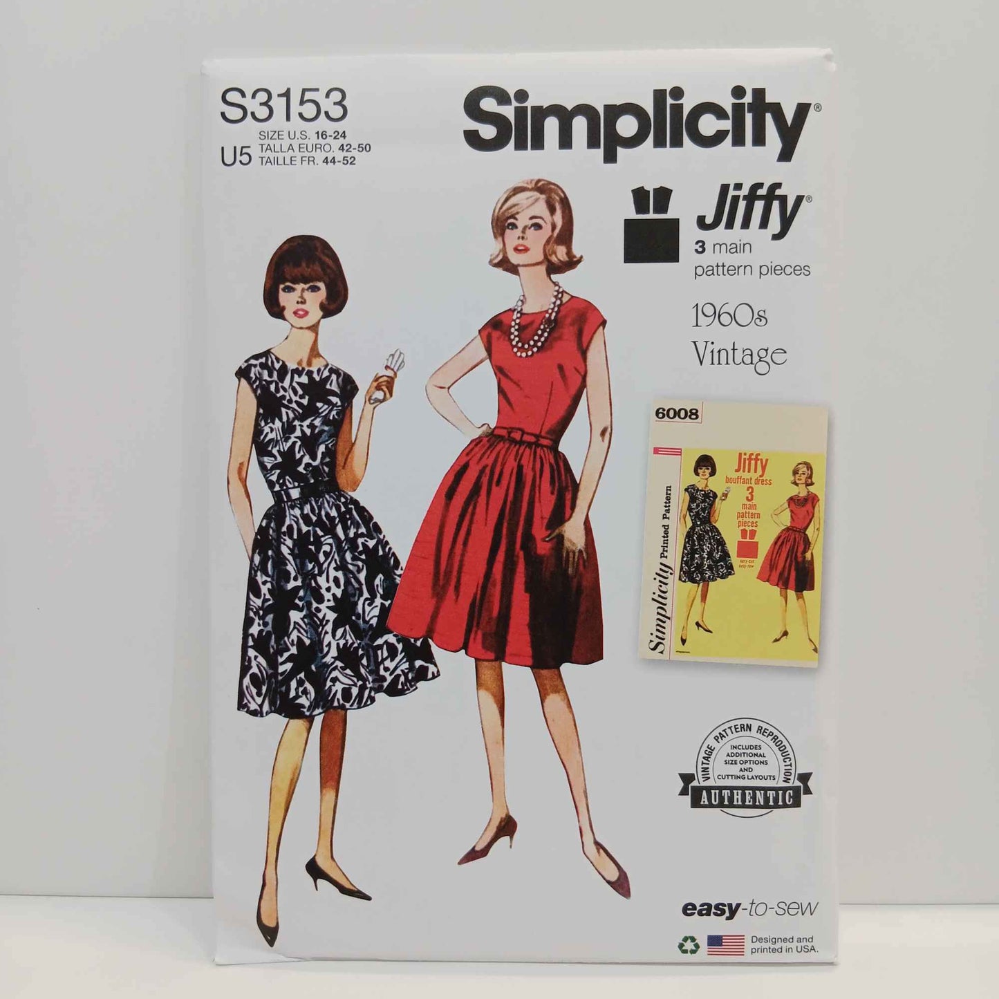 S3153 Misses Jiffy Dress