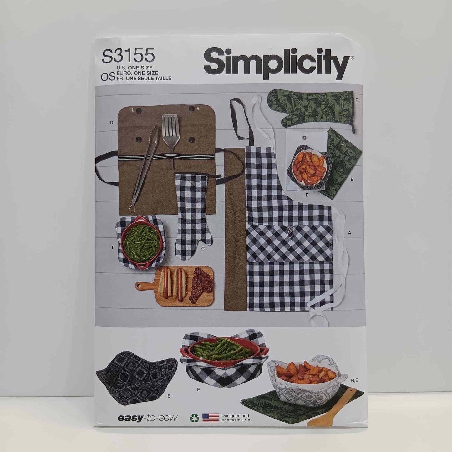 S3155 BBQ Accessories