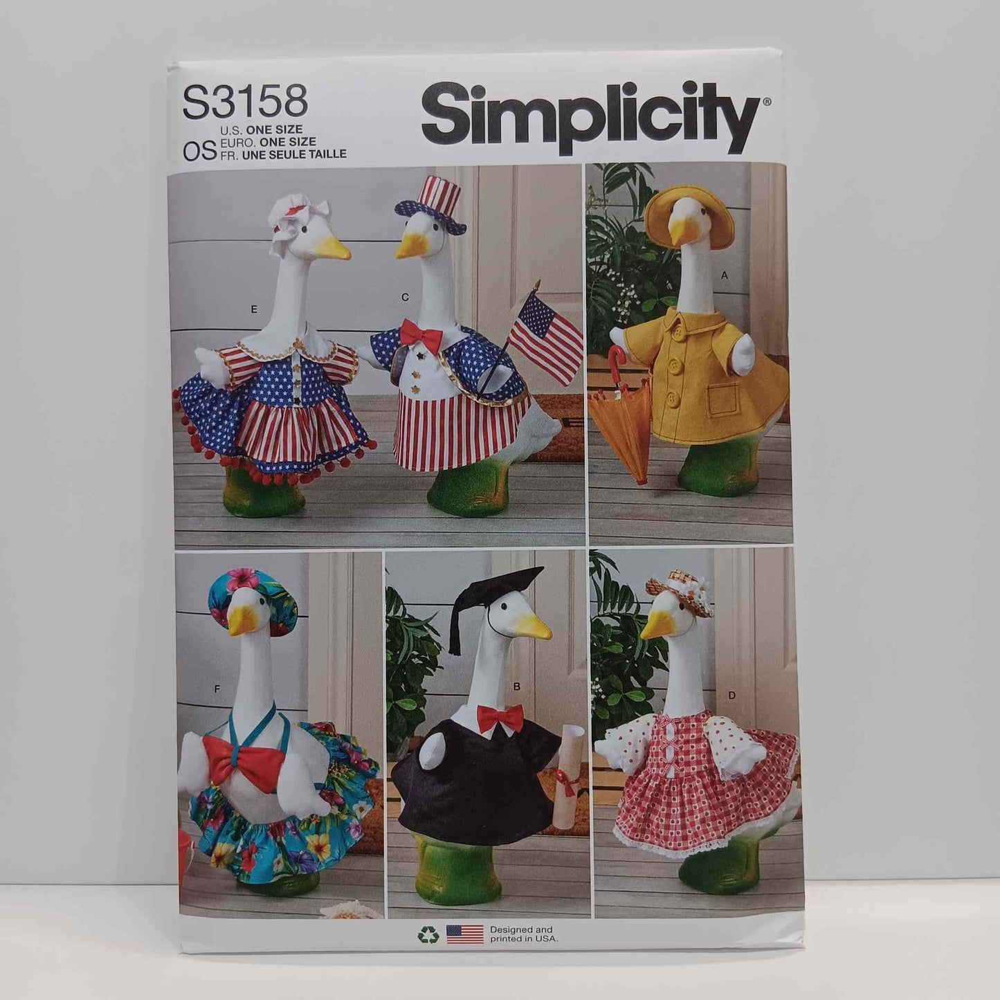 S3158 Goose Clothes