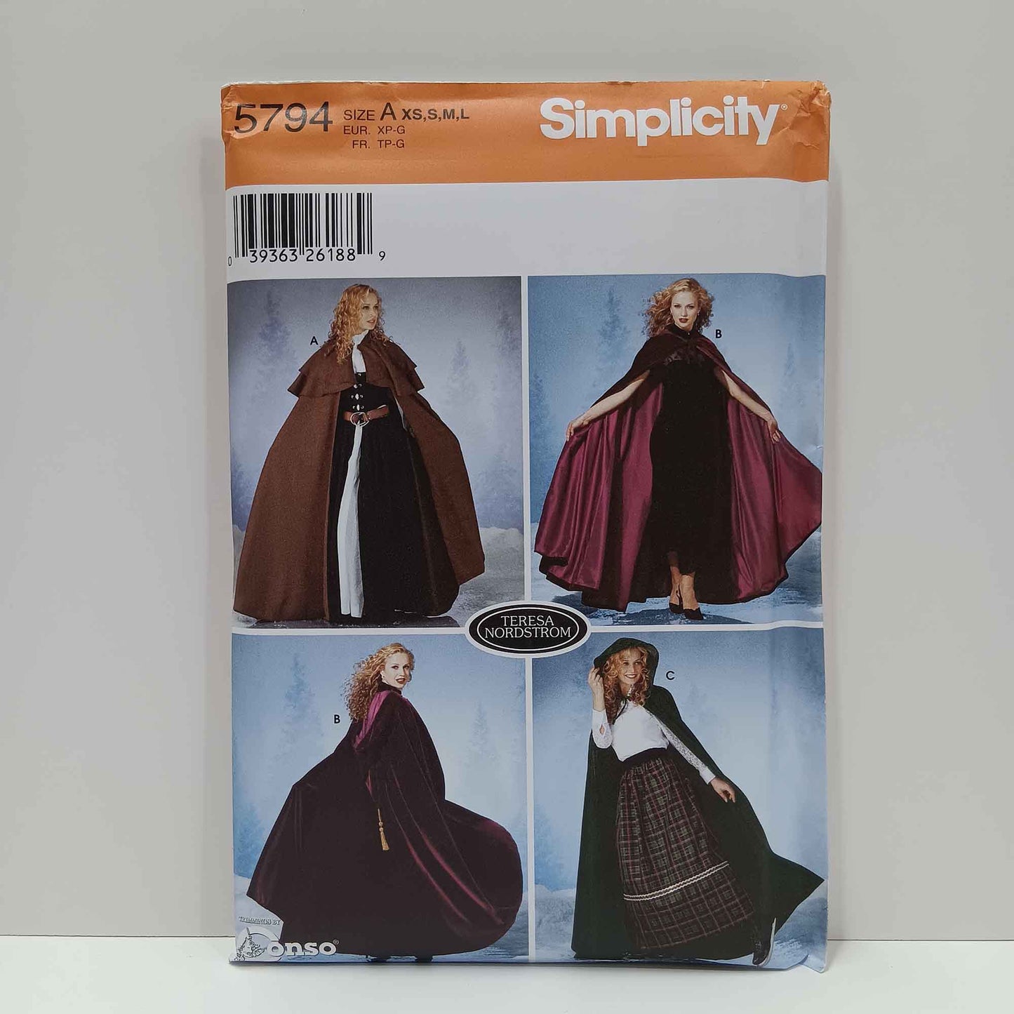 S5794 Misses Capes