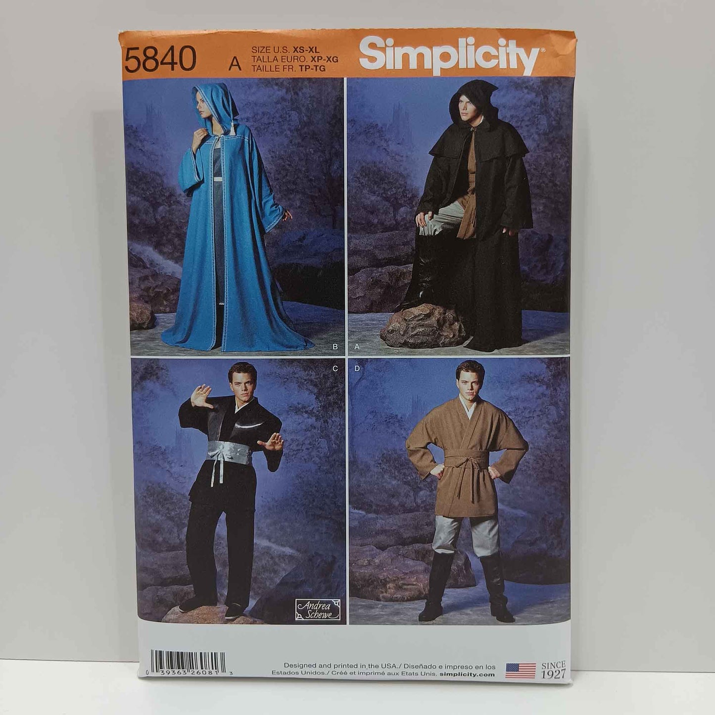 S5840 Robes and Tunic