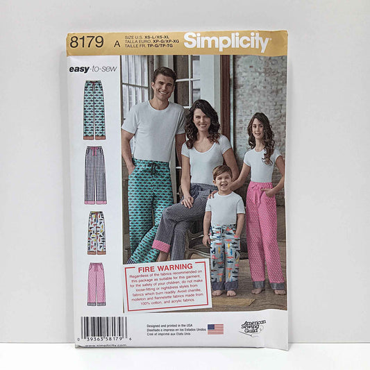 S8179 Unisex Pyjama Pants