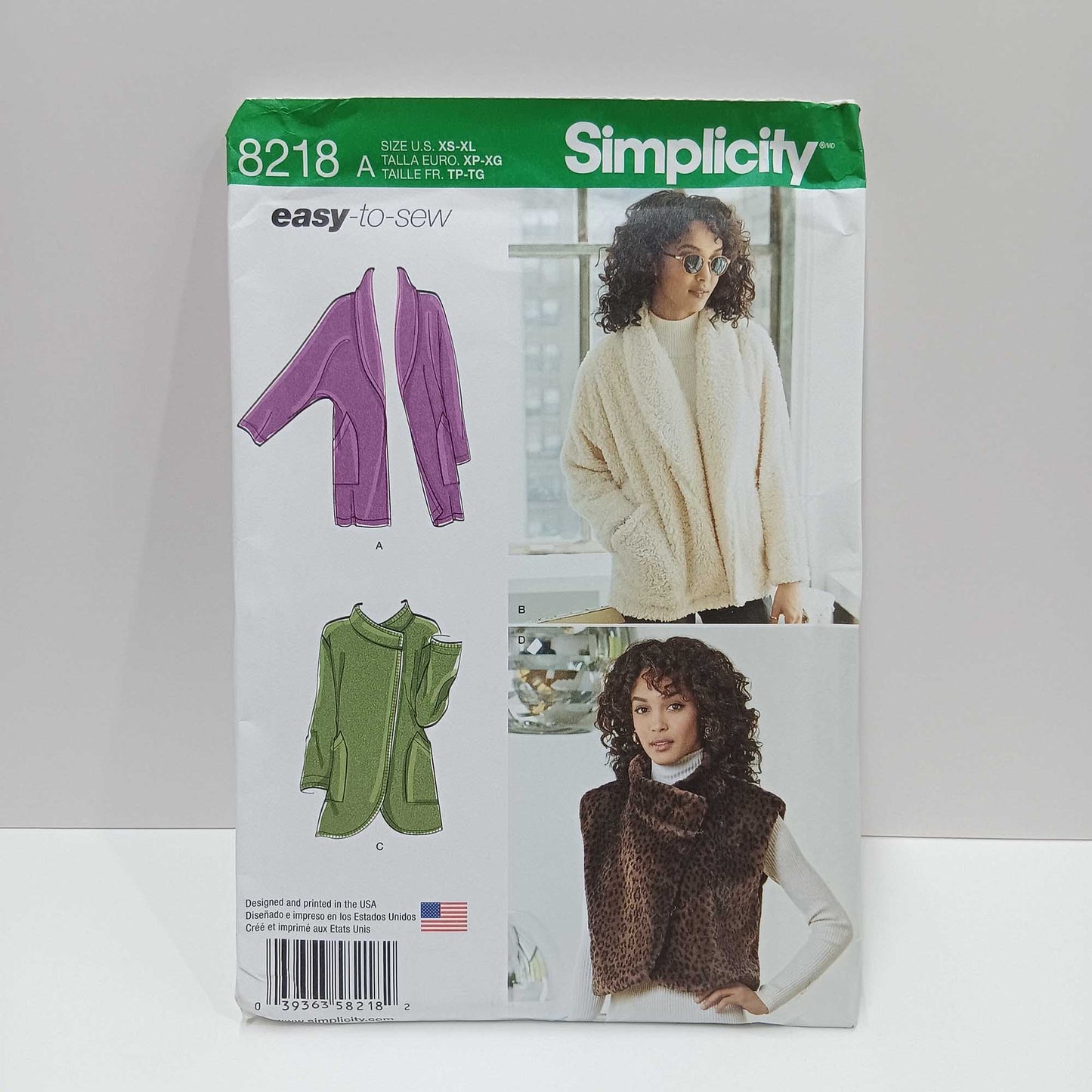 S8218 Misses Jackets