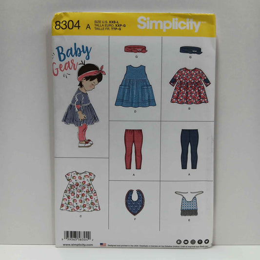S8304 Baby Clothes