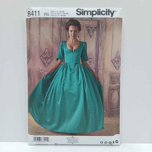 S8411 Misses Costume