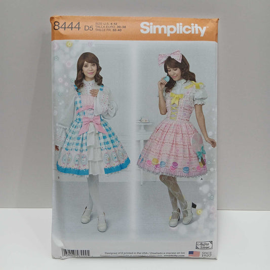 S8444 Misses Cosplay Costume