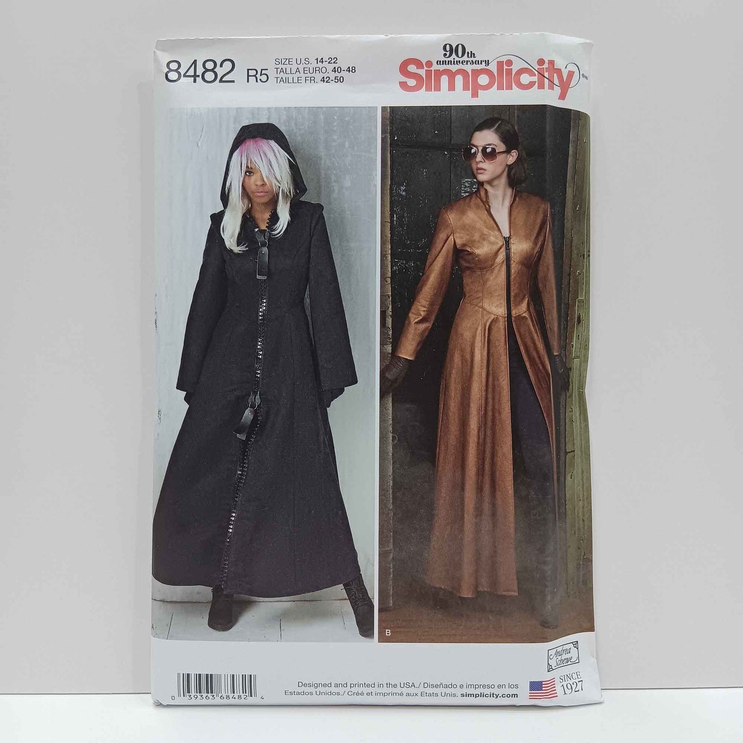 S8482 Misses Costume Coats