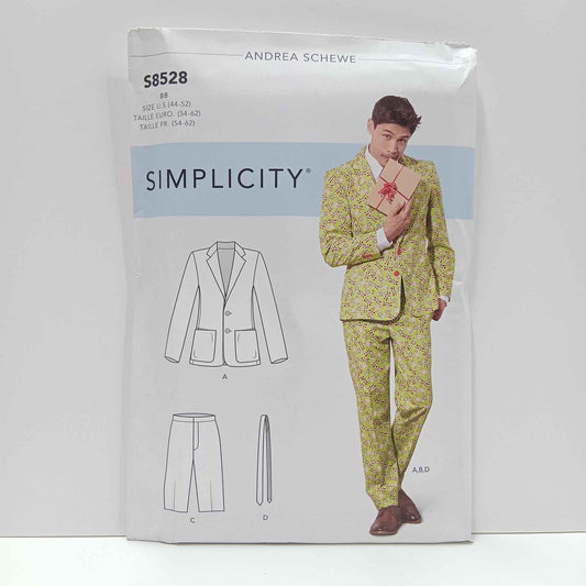 S8528 Mens Costume Suit